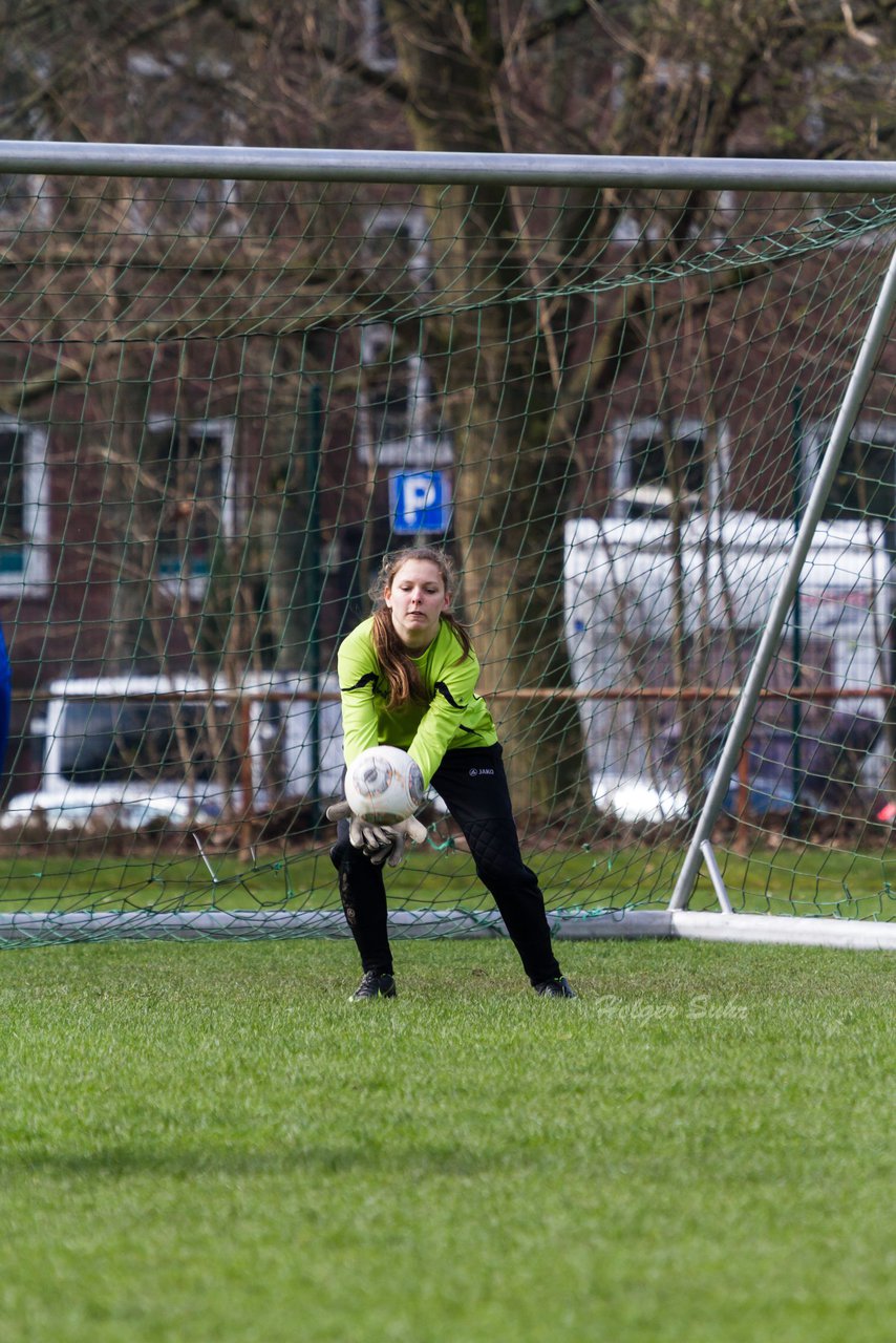 Bild 263 - B-Juniorinnen Kieler MTV - SG Trittau / Sdstormarn : Ergebnis: 1:3